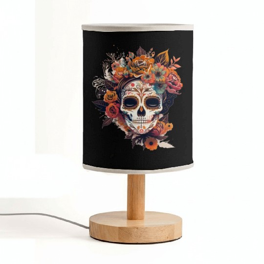 Frida Mexican frida kahlo woman painter art Fabric Lamps