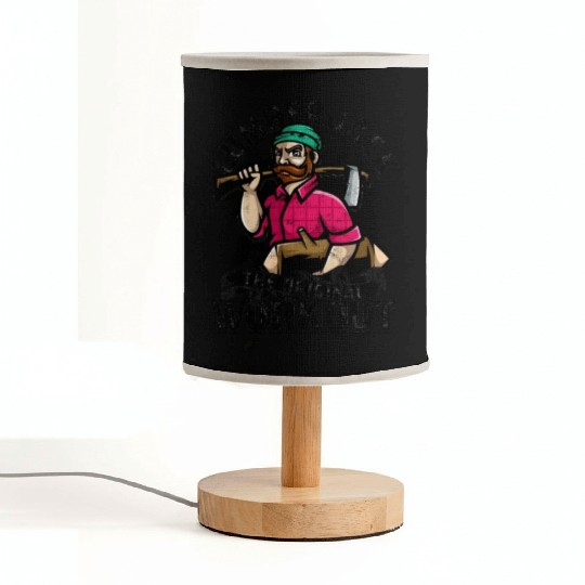 Lumberjack - the original workout - Lumberjack Fabric Lamps