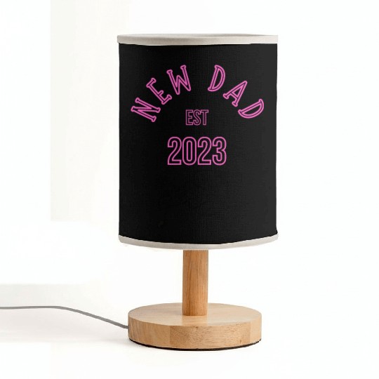 New Dad 2 Fabric Lamps