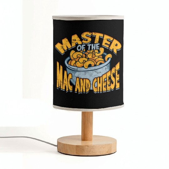 Mac N' Cheese Taster Pasta Food Macaroni Fabric Lamps