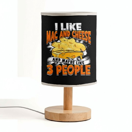 Mac N' Cheese Taster Pasta Food Macaroni Fabric Lamps