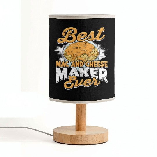 Mac N' Cheese Taster Pasta Food Macaroni Fabric Lamps