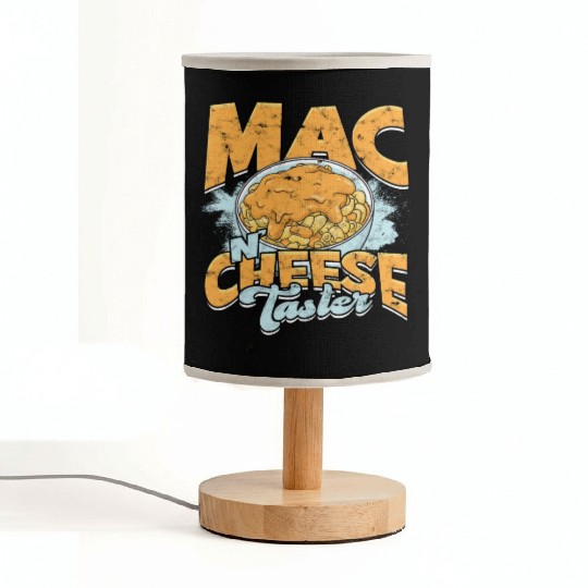 Mac N' Cheese Taster Pasta Food Macaroni Fabric Lamps