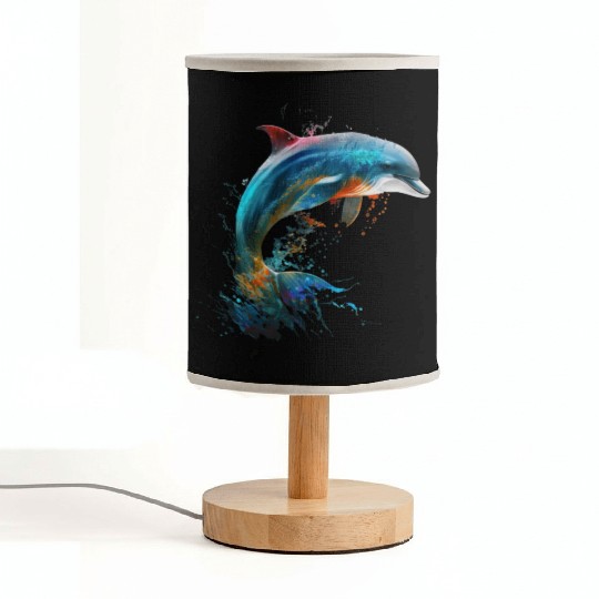 Dolphin Fabric Lamps