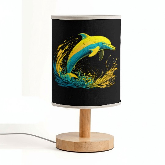 Dolphin Fabric Lamps