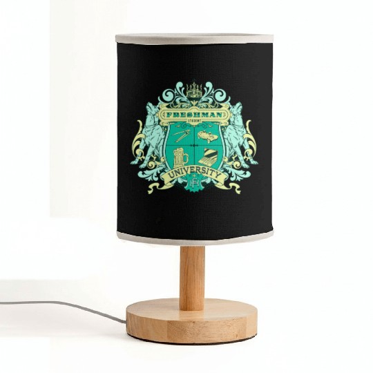 Insignia of University Freshman - Coat of arms Fabric Lamps