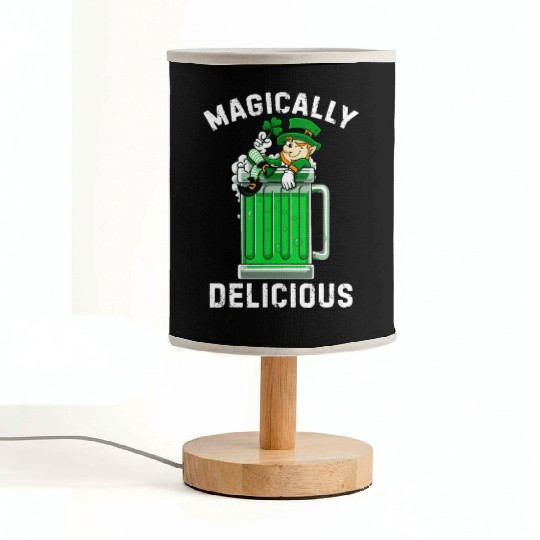 Magically Delicious idea St Patricks Day Drinking Fabric Lamps
