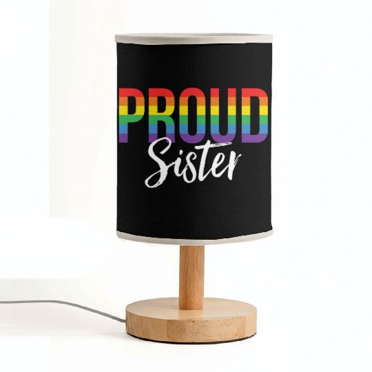 Proud Sister Fabric Lamps