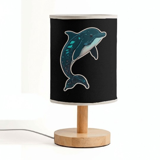 Dolphin Fabric Lamps