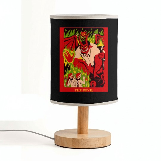The Devil Fabric Lamps
