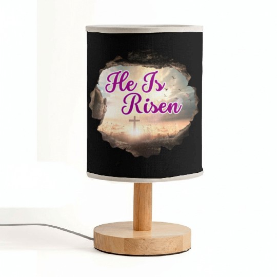 He Is Risen! Fabric Lamps