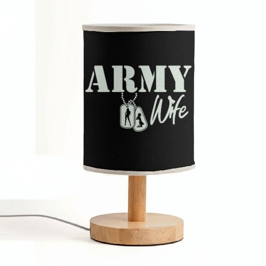 Soldier | Army Wife Fabric Lamps | Army Wife Fabric Lamps