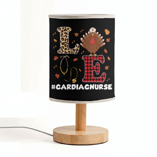 Thanksgiving Cardiac Nurse Costume Fabric Lamps
