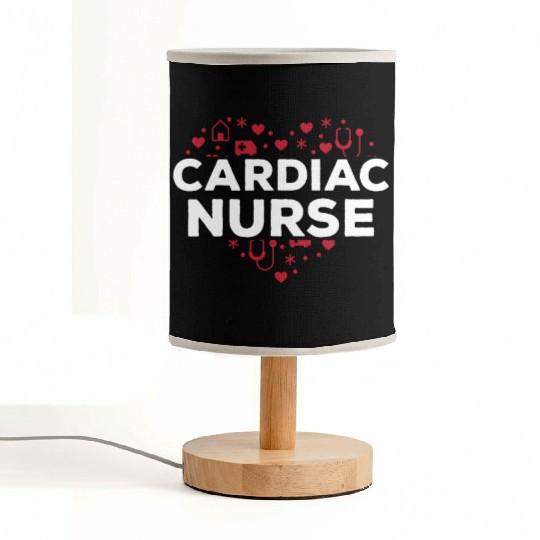 Cardiac Nurse Fabric Lamps