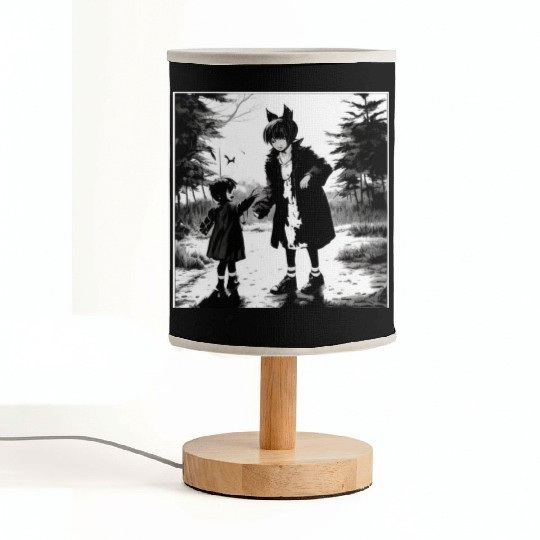 Maternity Daff Fabric Lamps