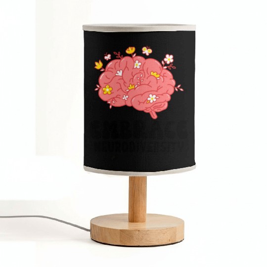 Embrace Neurodiversity Fabric Lamps