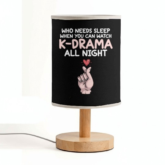 K-Drama K-Pop Series Design Fabric Lamps