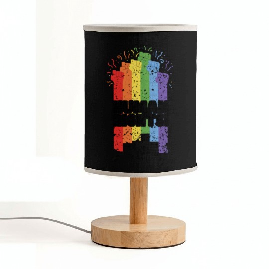 Pride LGBTQ. Human rights Fabric Lamps