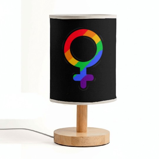 Pride LGBTQ. Statement Fabric Lamps