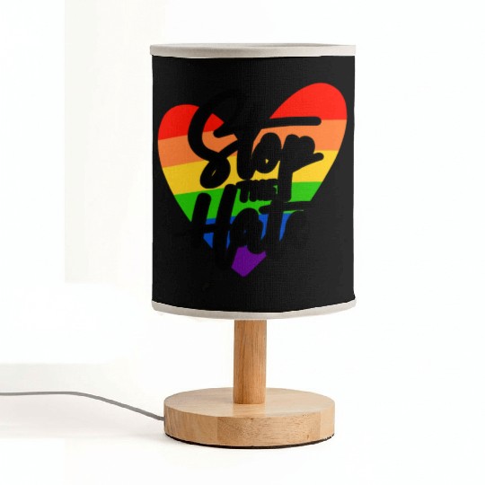 Pride LGBTQ. Statement Fabric Lamps