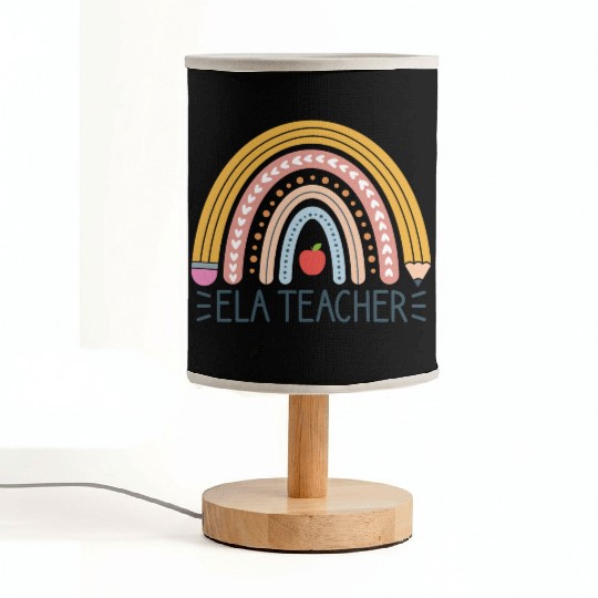 English Language Arts ELA Teacher Appreciation Fabric Lamps