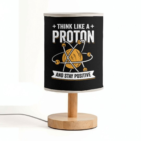 Proton Chemistry Physics Science Teacher Gift Fabric Lamps