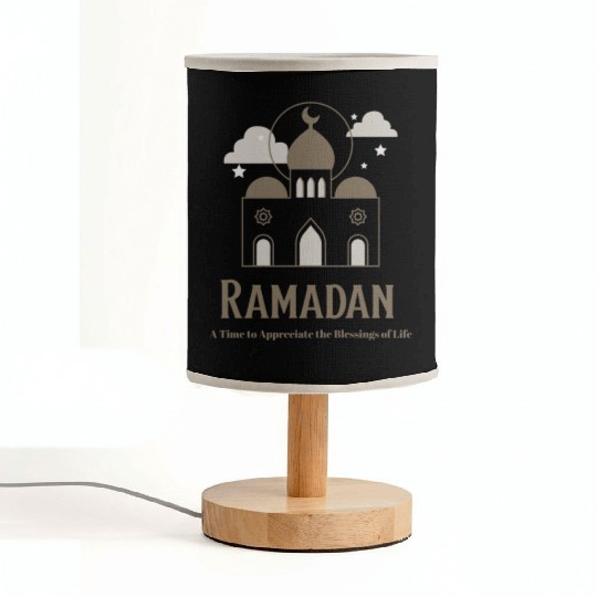 Ramadan Fabric Lamps