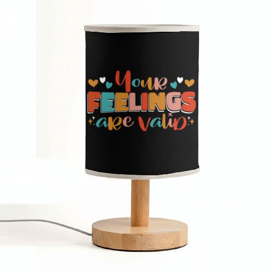 Psychology Psychologist Mental Health Awareness Fabric Lamps