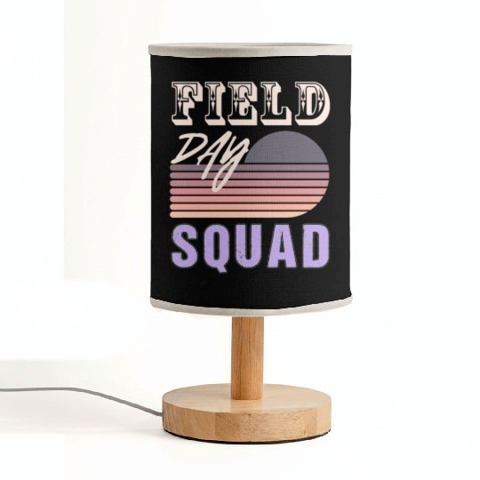 FIELD DAY SQUAD Fabric Lamps