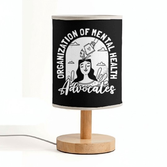 Psychology Psychologist Mental Health Awareness Fabric Lamps