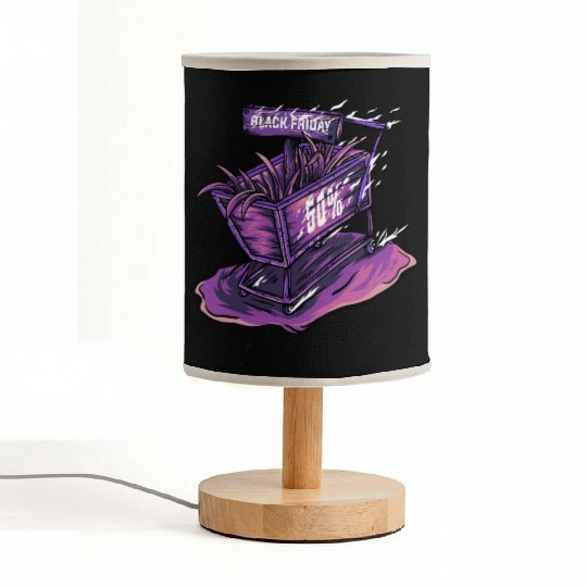 Trolley Black Friday Fabric Lamps
