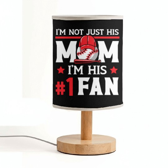 Baseball Lover Baseball Player Baseball Coach Fabric Lamps