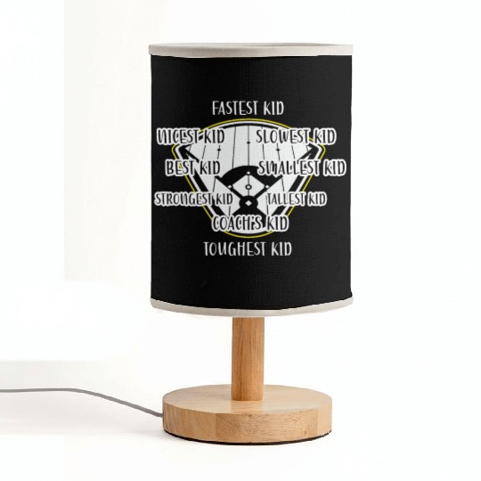 Baseball Lover Baseball Player Baseball Coach Fabric Lamps