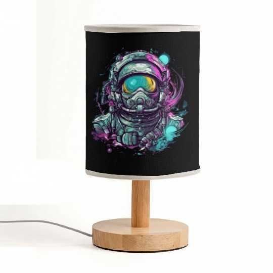 Astro Selfie Fabric Lamps