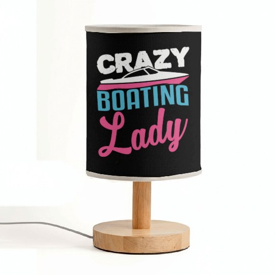 Boating Boat Captains Boating Sailing Cruise Ship Fabric Lamps