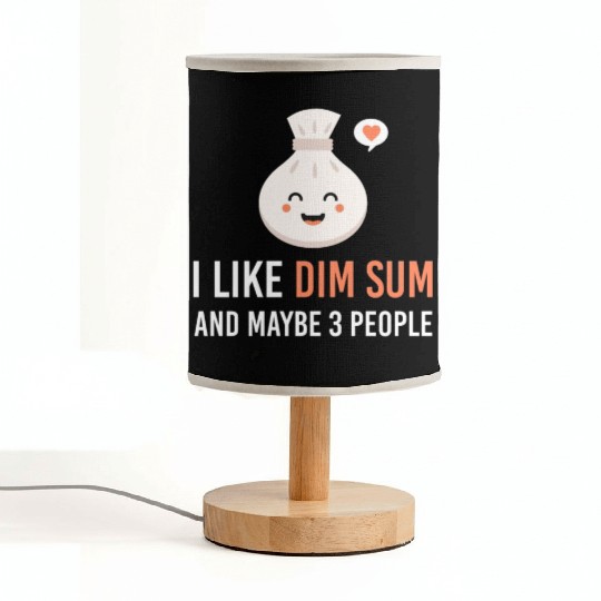 i like dim sum and maybe 3 people Yum Cha Dumpling Fabric Lamps