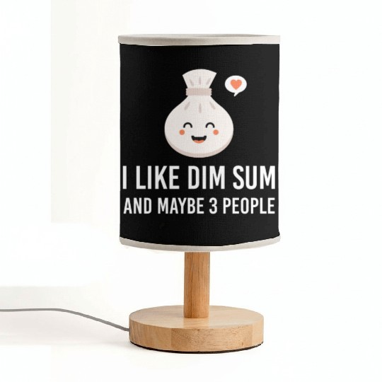 i like dim sum and maybe 3 people Yum Cha Dumpling Fabric Lamps