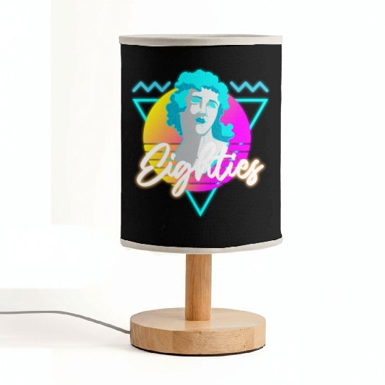 Retro Disco Nostalgia Neon Fabric Lamps