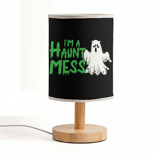 Halloween Paranormal Ghost Hunters Horror Fans Fabric Lamps