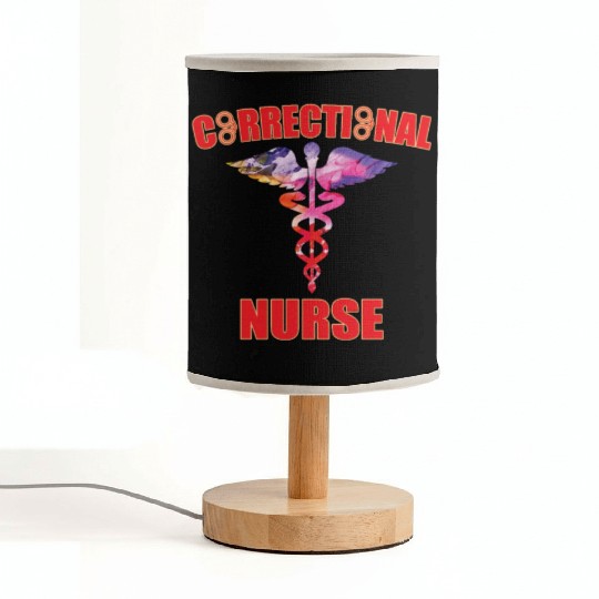 Great Correctional Nurse Design Prison Nurse Fabric Lamps