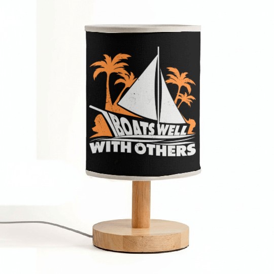 Boating Boat Captains Boating Sailing Cruise Ship Fabric Lamps