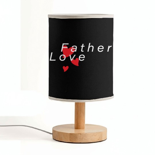 Fathers day Fabric Lamps