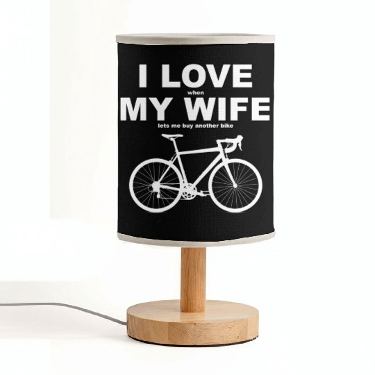I LOVE MY WIFE Essential Fabric Lamps