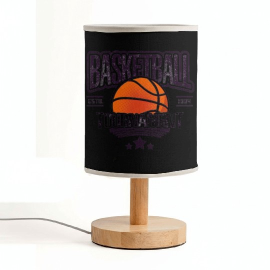 basketball shoes. College basketball rankings Fabric Lamps