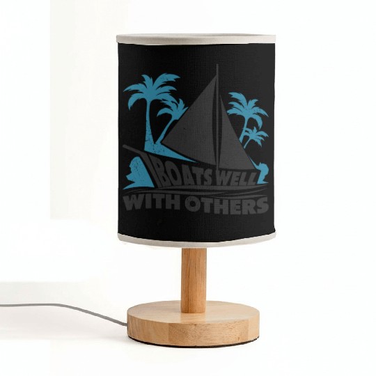 Boating Boat Captains Boating Sailing Cruise Ship Fabric Lamps
