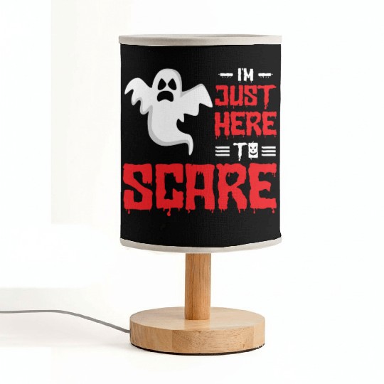 Halloween Paranormal Ghost Hunters Horror Fans Fabric Lamps