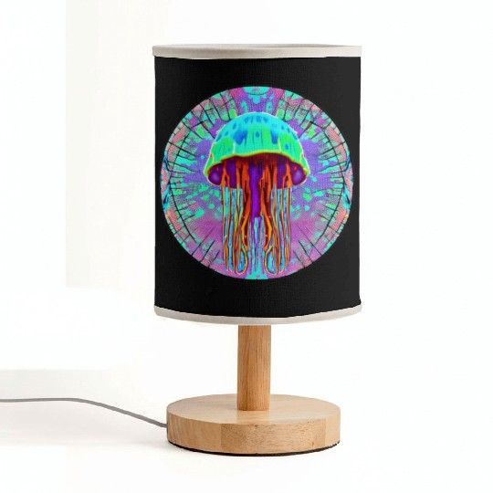 Glowing Jellyfish Fabric Lamps