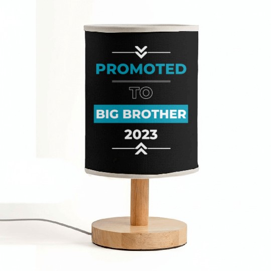 Promoted to Big Brother 2023 Fabric Lamps