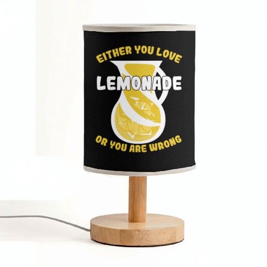 Lemonade Lover Lemonade Stand Fabric Lamps