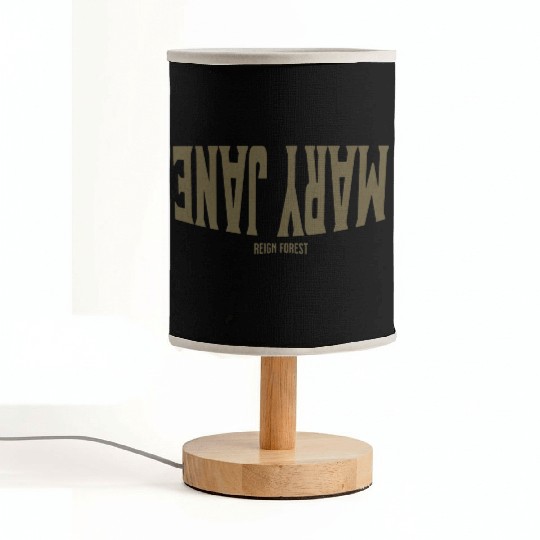 Mary Jane Weed Highdea Funny Graphic Fabric Lamps Fabric Lamps
